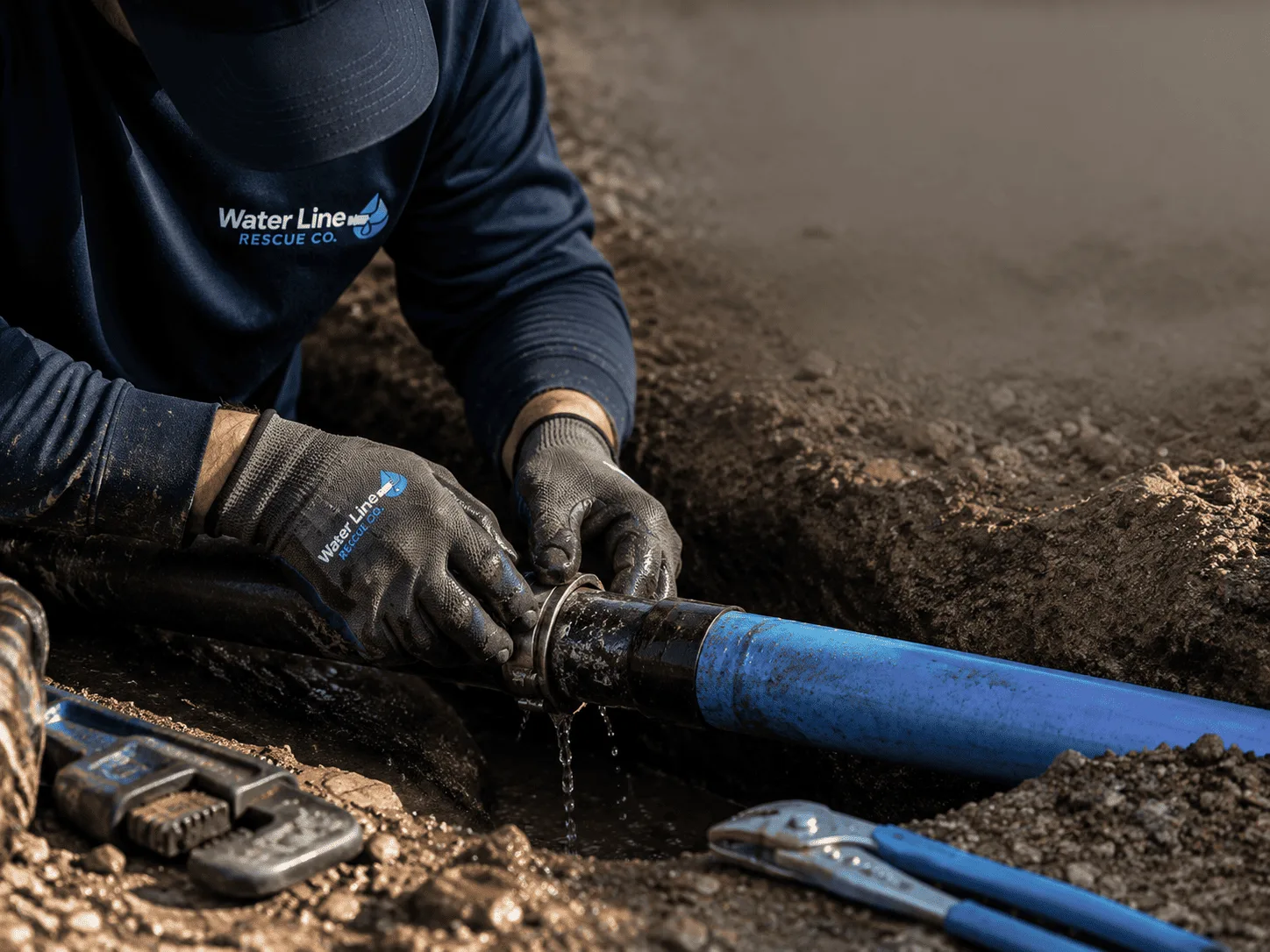 Why choose Water Line Repair in Franklintown, PA